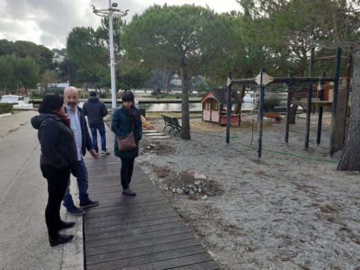 (Fotos) Parques más modernos y sostenibles en Ciutadella