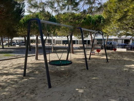 (Fotos) Parques más modernos y sostenibles en Ciutadella