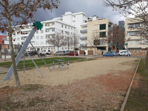 (Fotos) Parques más modernos y sostenibles en Ciutadella