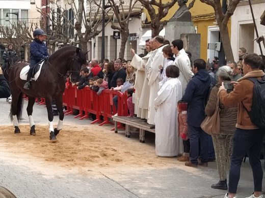 (Galería de fotos) Gigantes y música en la bendición de animales de Maó