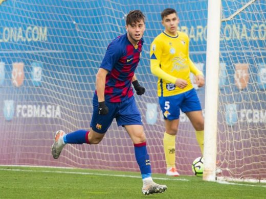 (Galería de fotos) El Barça golea al Atlético Villacarlos