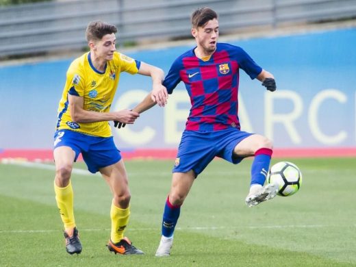 (Galería de fotos) El Barça golea al Atlético Villacarlos