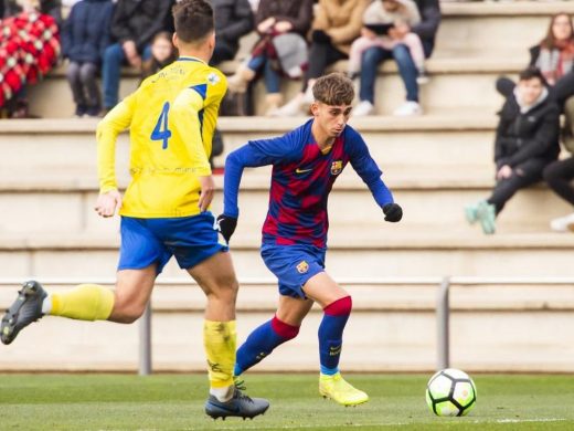 (Galería de fotos) El Barça golea al Atlético Villacarlos