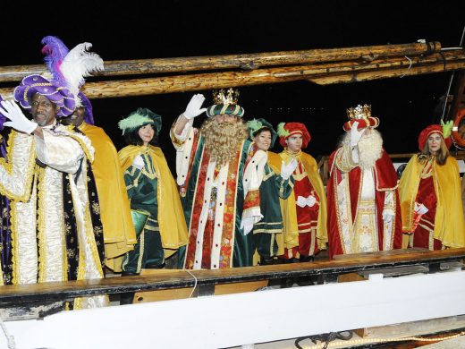 (Fotos y vídeo) Reyes de la ilusión