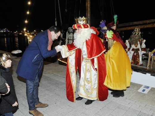 (Fotos y vídeo) Reyes de la ilusión