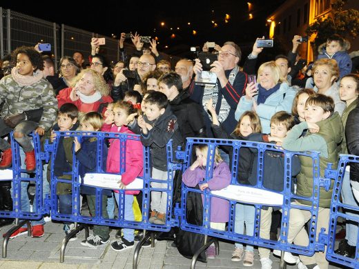 (Fotos y vídeo) Reyes de la ilusión