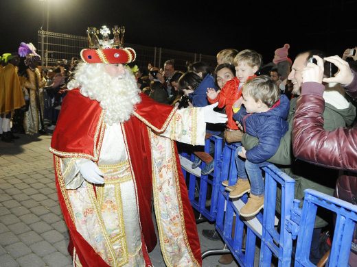 (Fotos y vídeo) Reyes de la ilusión