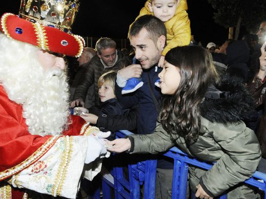 (Fotos y vídeo) Reyes de la ilusión