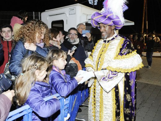 (Fotos y vídeo) Reyes de la ilusión