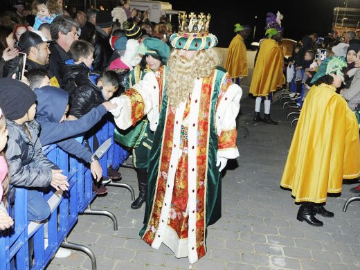 (Fotos y vídeo) Reyes de la ilusión