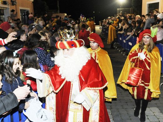 (Fotos y vídeo) Reyes de la ilusión