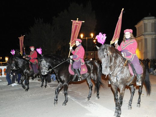 (Fotos y vídeo) Reyes de la ilusión