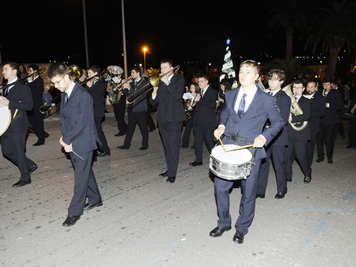 (Fotos y vídeo) Reyes de la ilusión