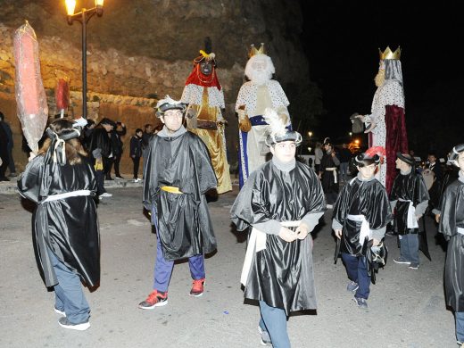 (Fotos y vídeo) Reyes de la ilusión