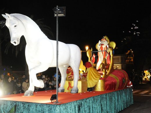 (Fotos y vídeo) Reyes de la ilusión