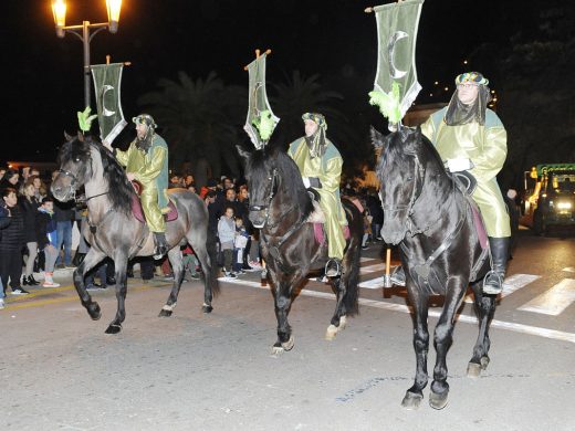 (Fotos y vídeo) Reyes de la ilusión