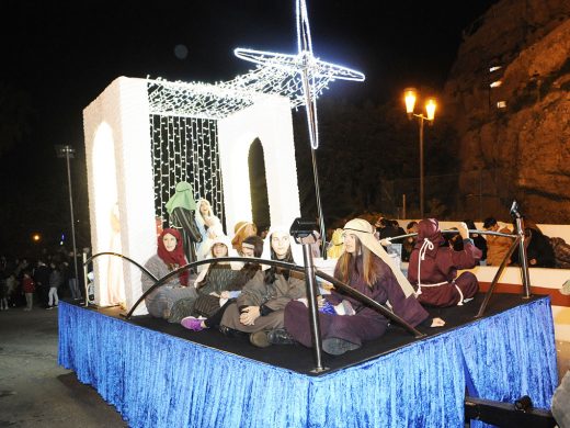 (Fotos y vídeo) Reyes de la ilusión