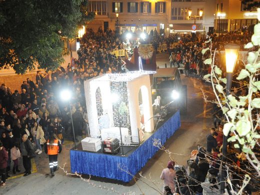 (Fotos y vídeo) Reyes de la ilusión