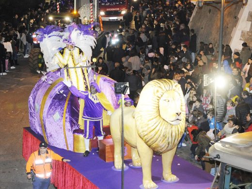 (Fotos y vídeo) Reyes de la ilusión