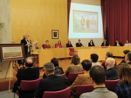 (Fotos) Susana Mora muestra su lista de prioridades en el Pleno de la Diada