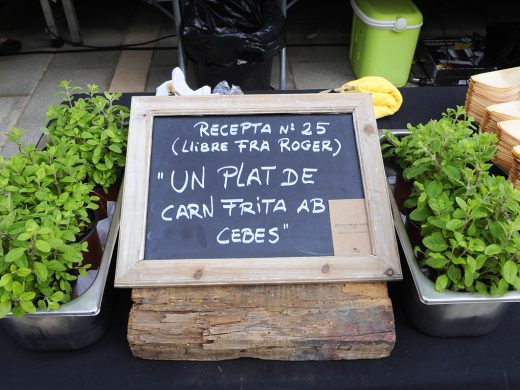 (Fotos y vídeo) Cultura y gastronomía con un guiño a Europa