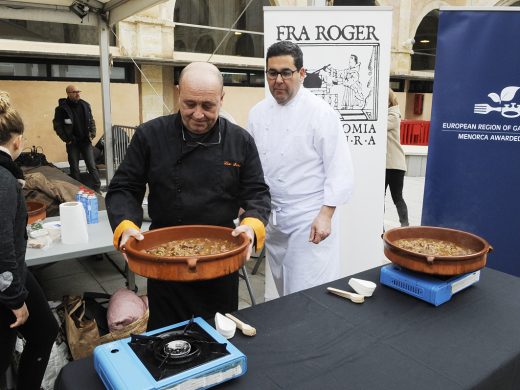 (Fotos y vídeo) Cultura y gastronomía con un guiño a Europa