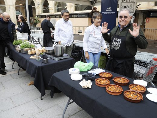 (Fotos y vídeo) Cultura y gastronomía con un guiño a Europa