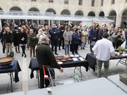 (Fotos y vídeo) Cultura y gastronomía con un guiño a Europa