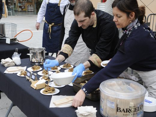 (Fotos y vídeo) Cultura y gastronomía con un guiño a Europa