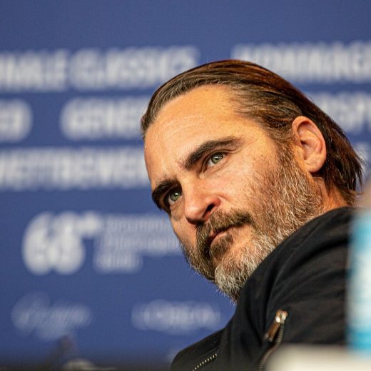 Joaquin Phoenix en una imagen de Harald Krichel