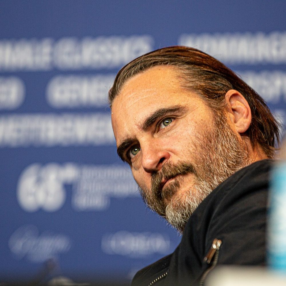 Joaquin Phoenix en una imagen de Harald Krichel