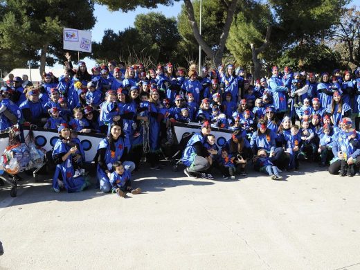 (Fotos) “Rueta” infantil contra la emergencia climática en Maó