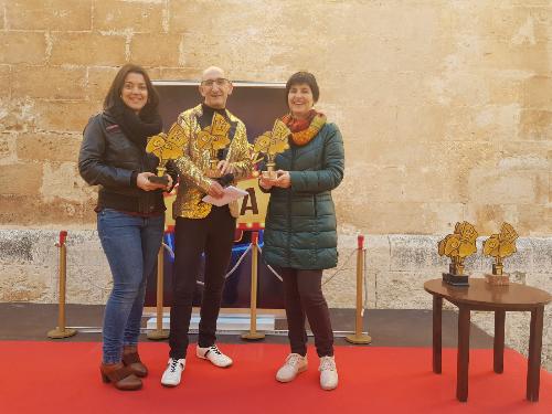 (Fotos) Un desfile infantil de carnaval “de cine” en Ciutadella