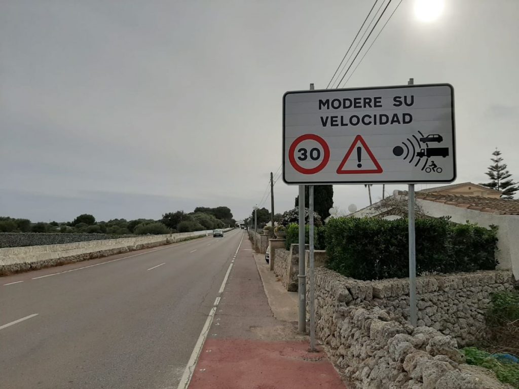 Entrada a Sant Climent por Binidalí