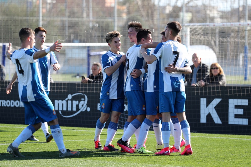 Celebración de un gol del Espanyol (Foto: RCD Espanyol)