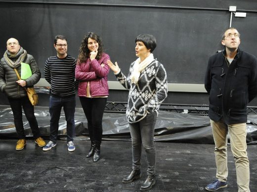 (Fotos) El Teatre des Born se engalana para la esperada inauguración en marzo