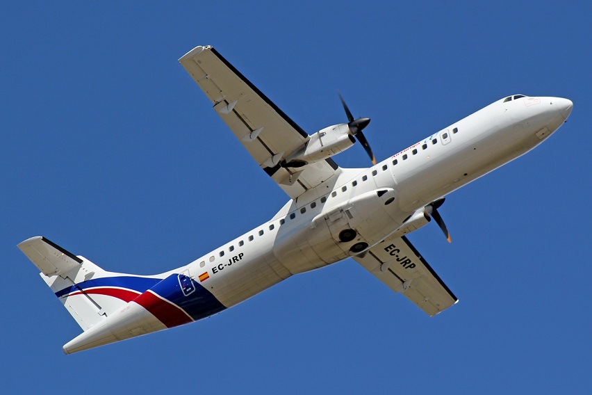 Avión de Swiftair.