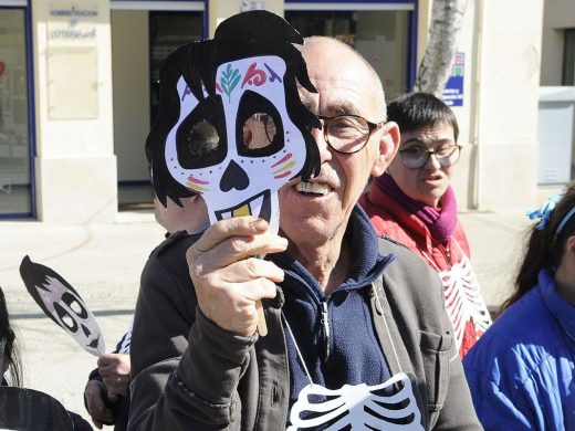 (Fotos) “Rueta” infantil contra la emergencia climática en Maó