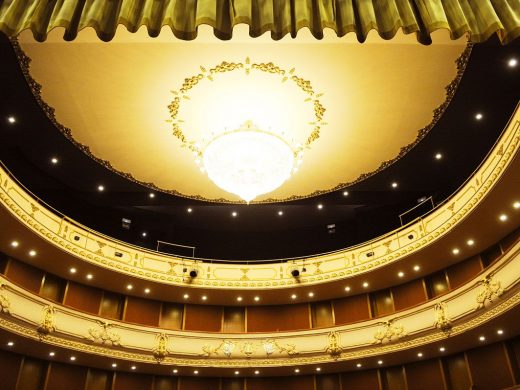 (Fotos) El Teatre des Born se engalana para la esperada inauguración en marzo