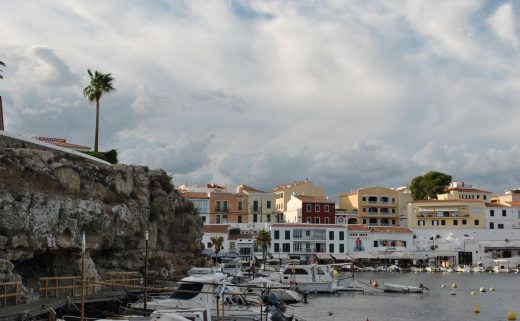 Día muy nuboso en Menorca (Foto: EA)
