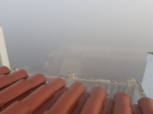 (Galería de fotos) La niebla cubre el puerto de Maó