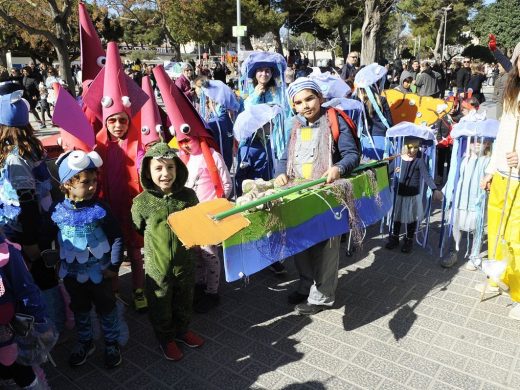 (Fotos) “Rueta” infantil contra la emergencia climática en Maó