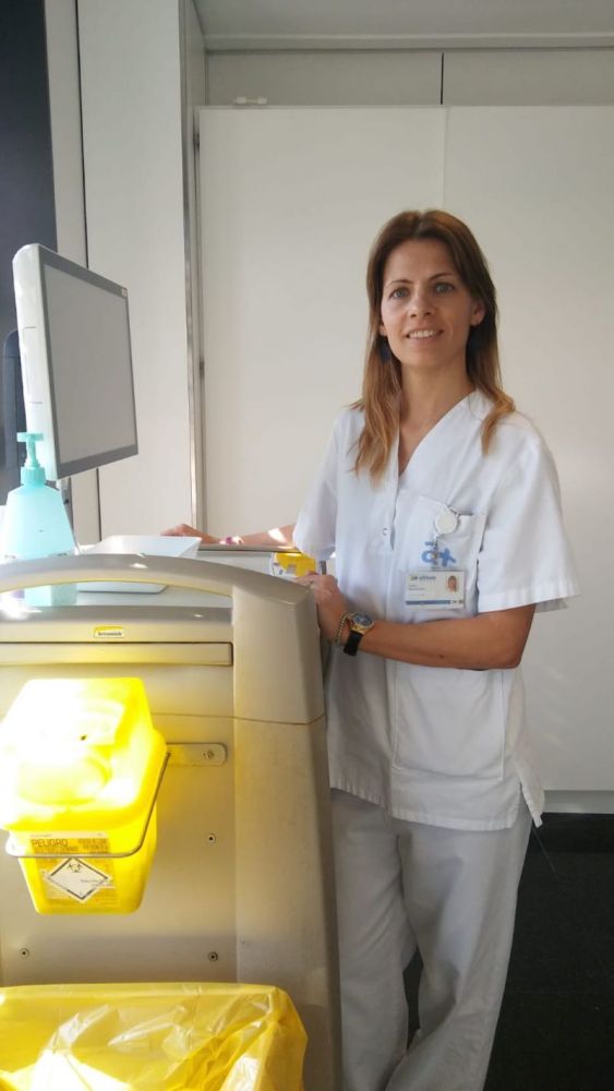 Sara Bernadas Jefe de la Unidad de Cirugía del Hospital Athalaia de Manresa