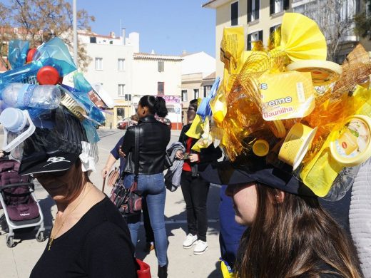 (Fotos) “Rueta” infantil contra la emergencia climática en Maó