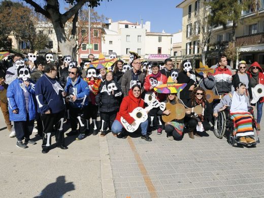 (Fotos) “Rueta” infantil contra la emergencia climática en Maó