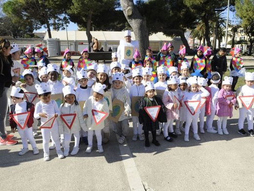 (Fotos) “Rueta” infantil contra la emergencia climática en Maó