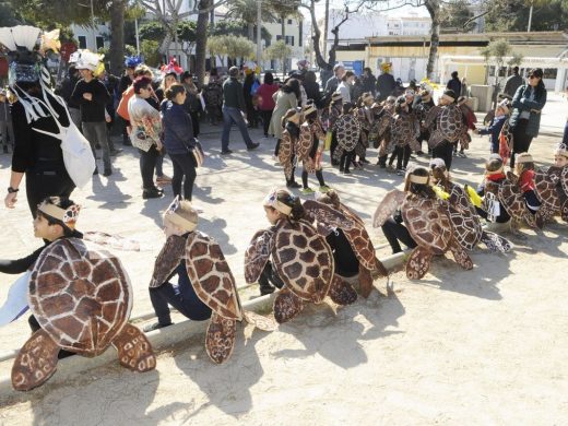 (Fotos) “Rueta” infantil contra la emergencia climática en Maó