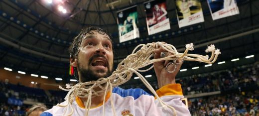 Llull, tras lograr un título (Foto: ACB)