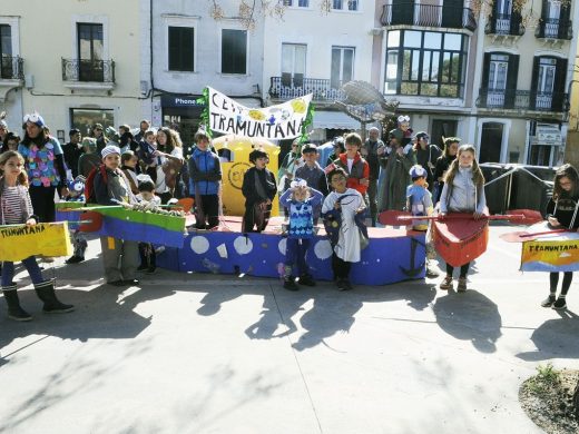 (Fotos) “Rueta” infantil contra la emergencia climática en Maó