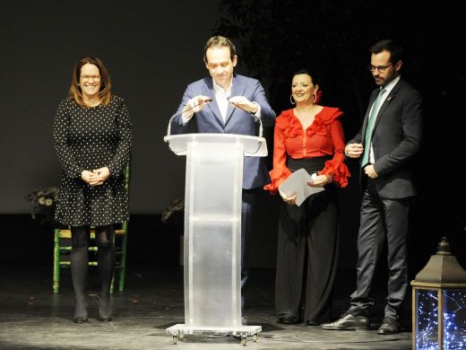 (Galería de fotos) “La Curra”, andaluza del año en Menorca